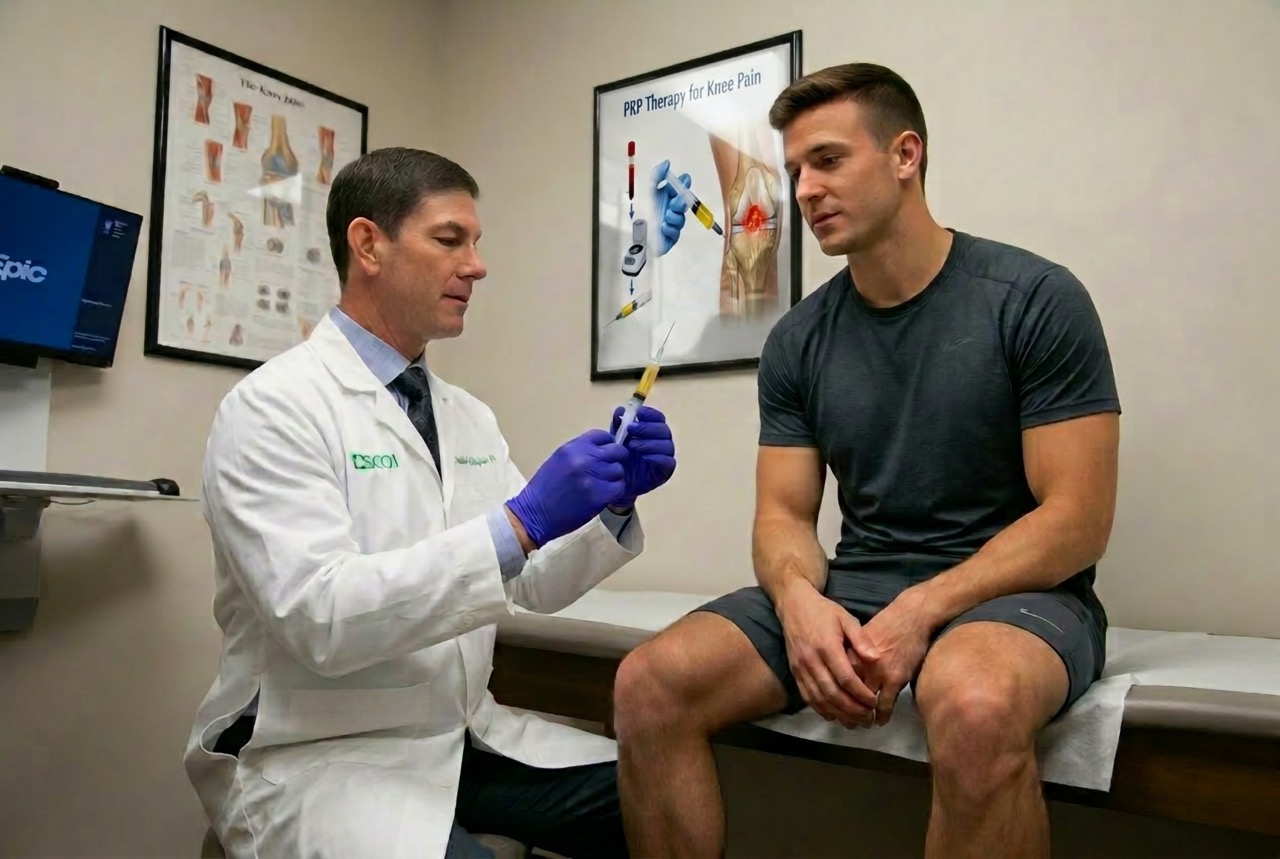 Shapiro knee injection Large