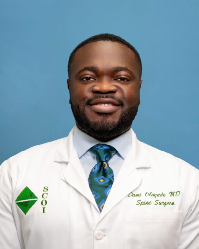 Dami O. Oluyede, MD