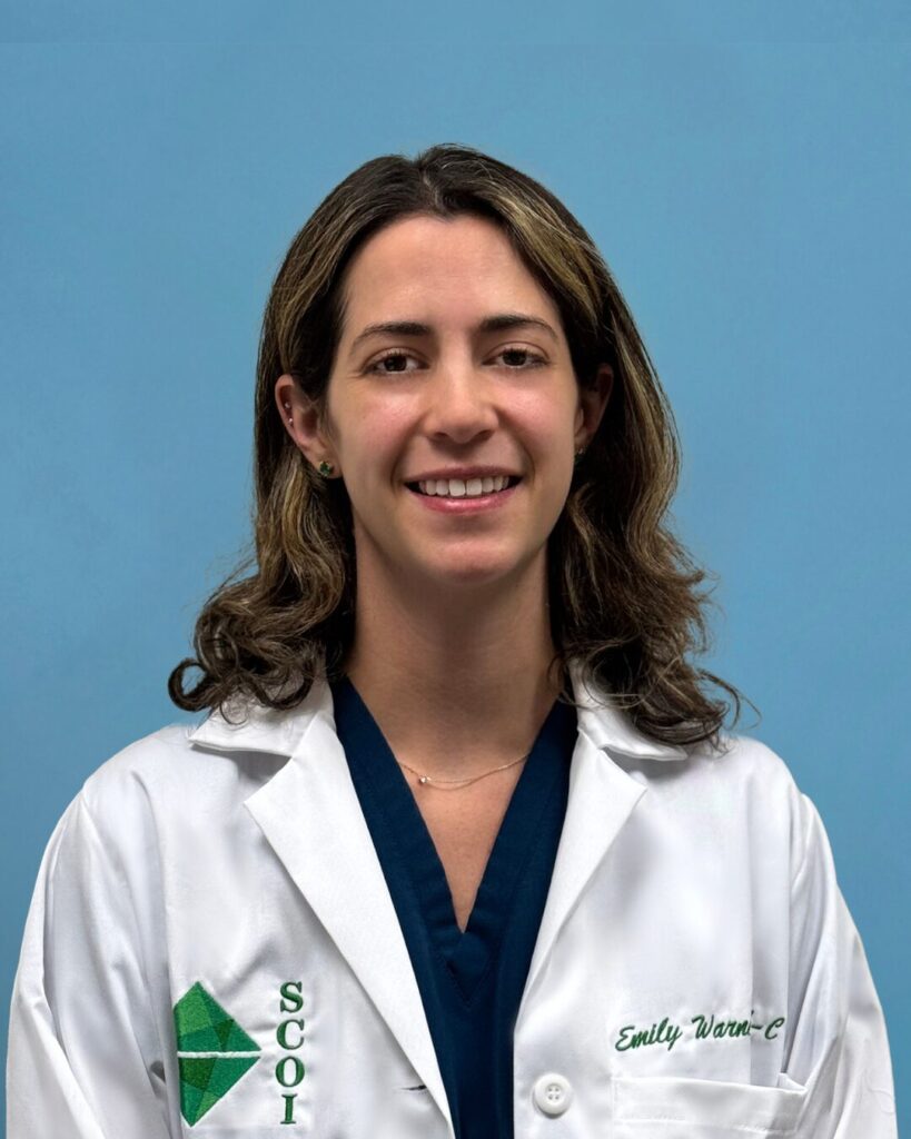 Headshot of Emily Warner, PA.