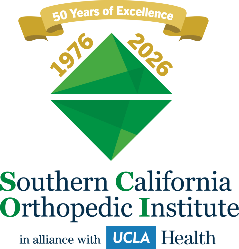 Logo celebration of 50 years of SCOI.